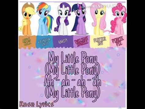 pony songtext|Pony